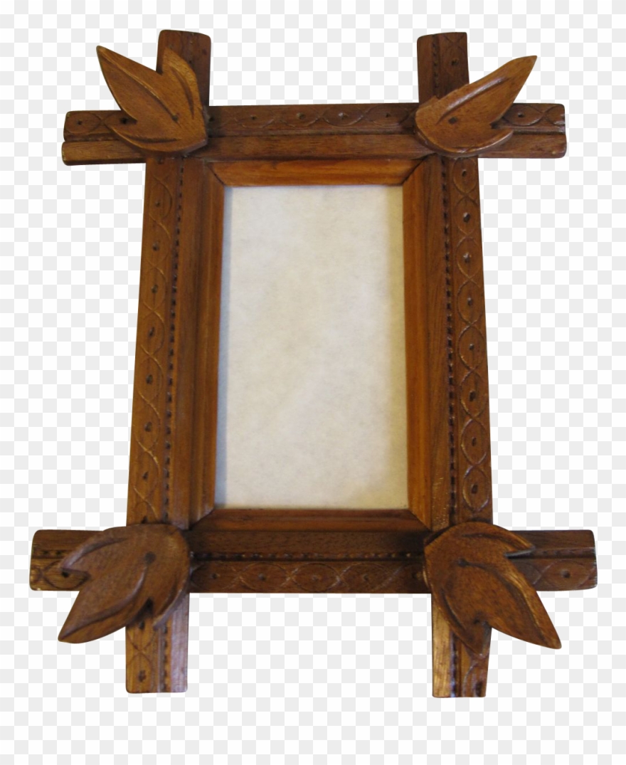 Vintage Wood Frame Popular 2982 1 1l - Picture Frame Clipart