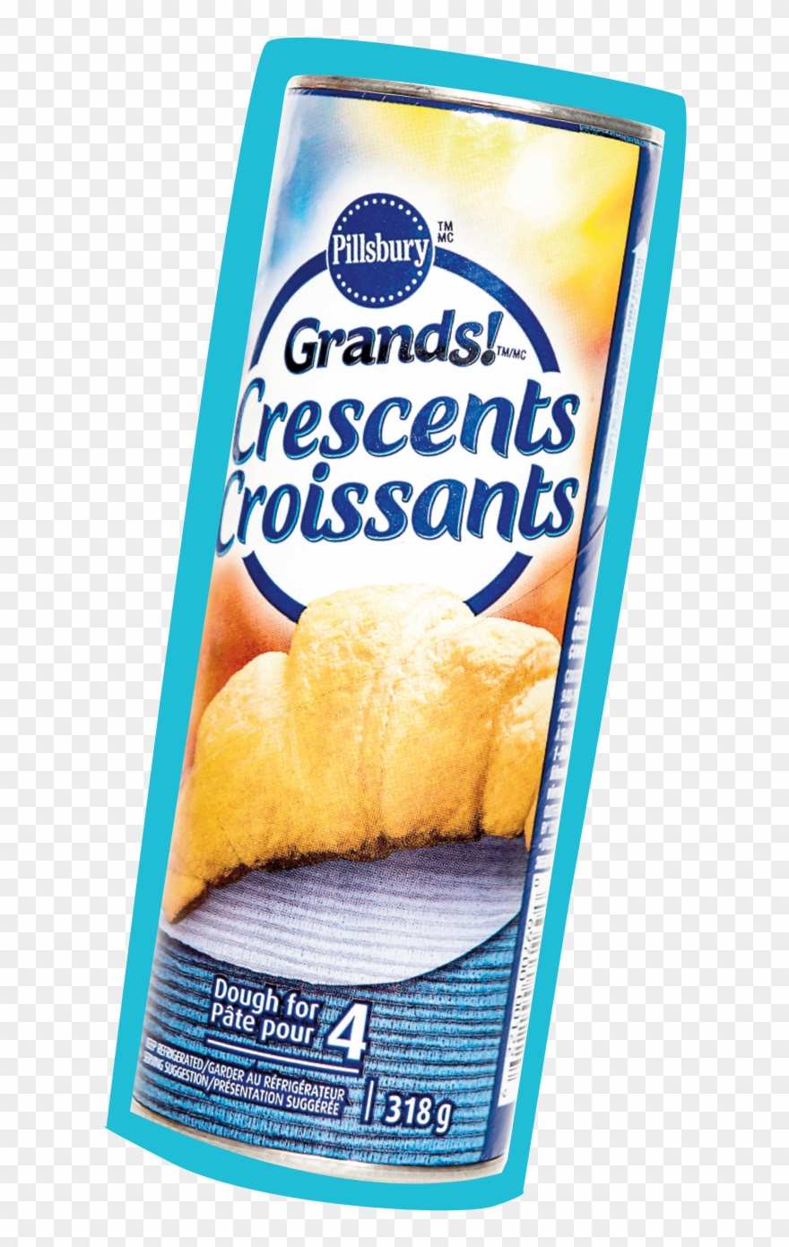 Les Croissants À Cuire - Twinkie Clipart