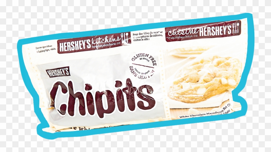 Les Chipits De Chocolat Blanc - Snack Clipart