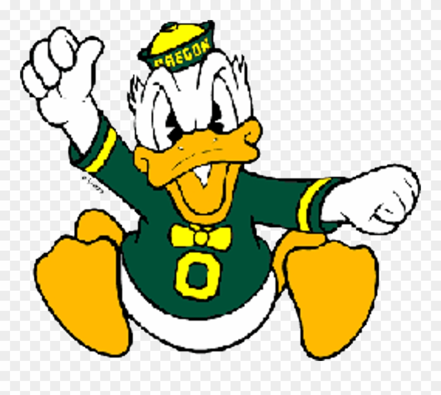 •build Confidence In Each Player Through Accountability, - Transparent Oregon Ducks Logo Clipart