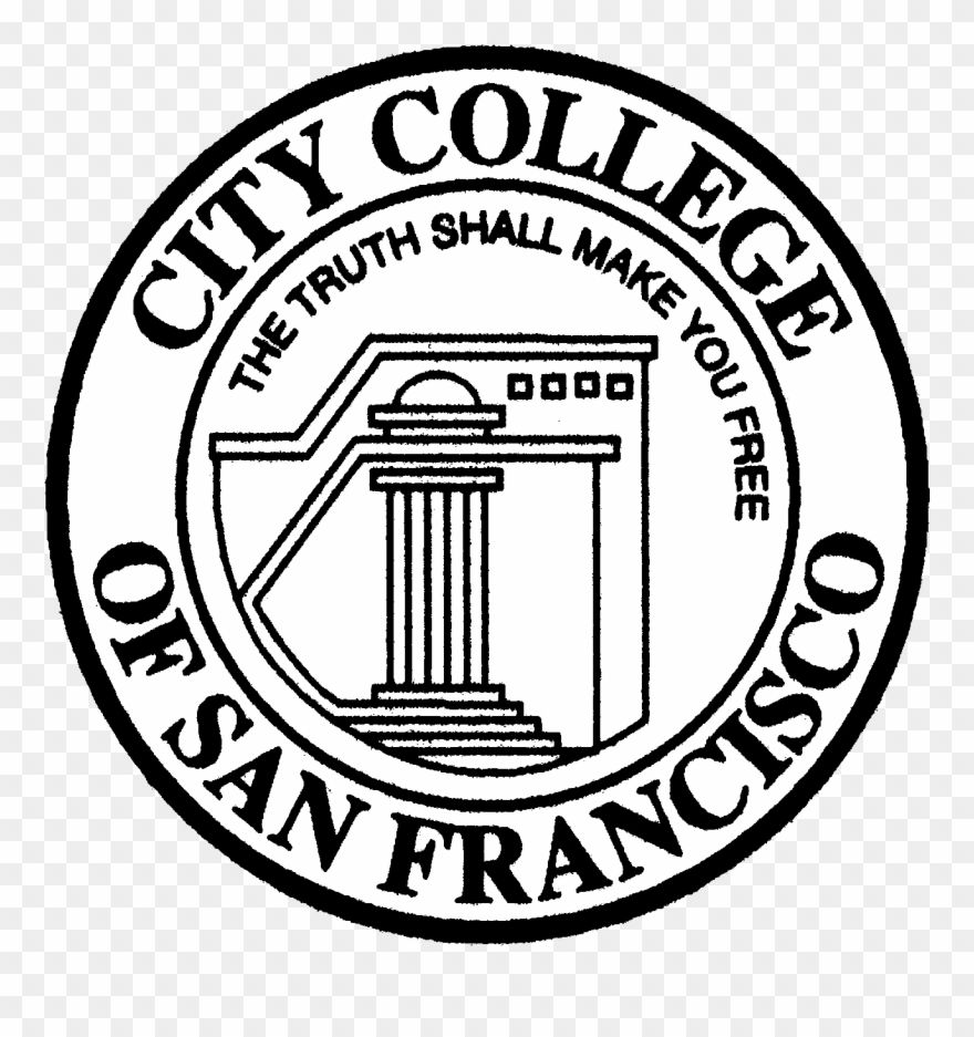 September 25 To November 2018 Day - City College Sf Logo Clipart
