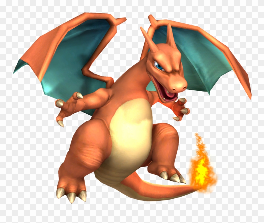 Imagenes De Charizard En 3d Clipart