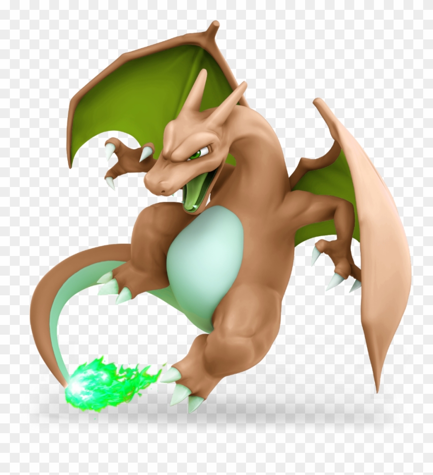 Super Smash Bros Ultimate Charizard Clipart