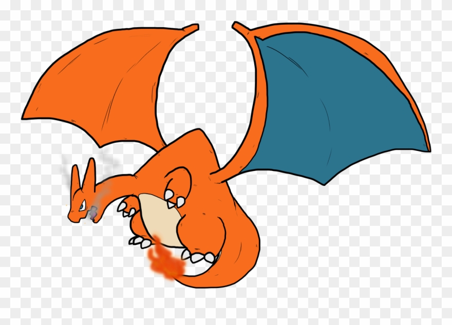 Charizard - Cartoon Clipart