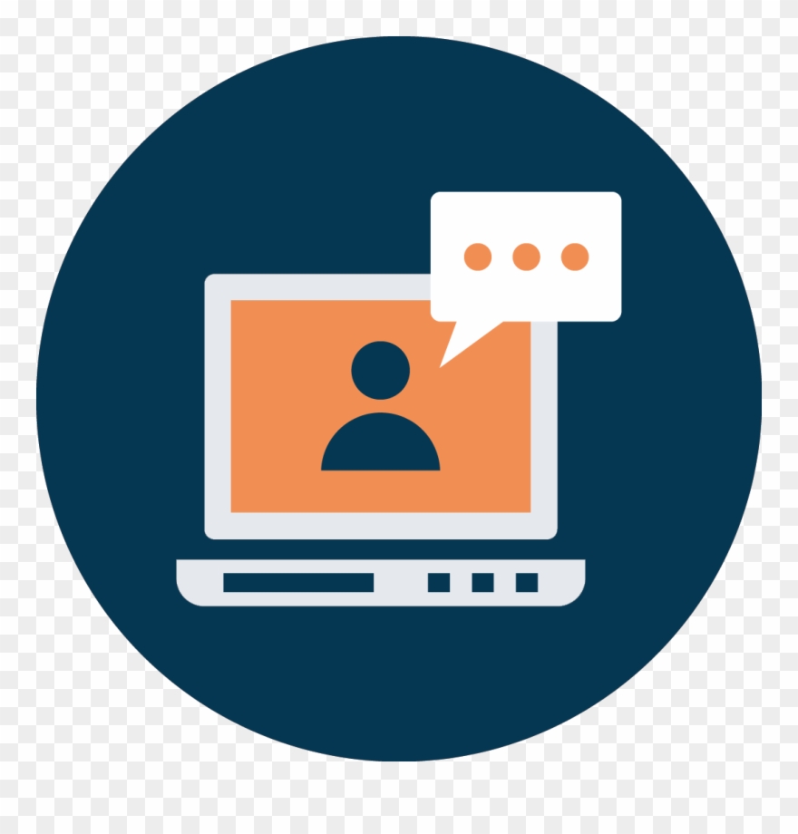 Therapy By Videoconference Clipart