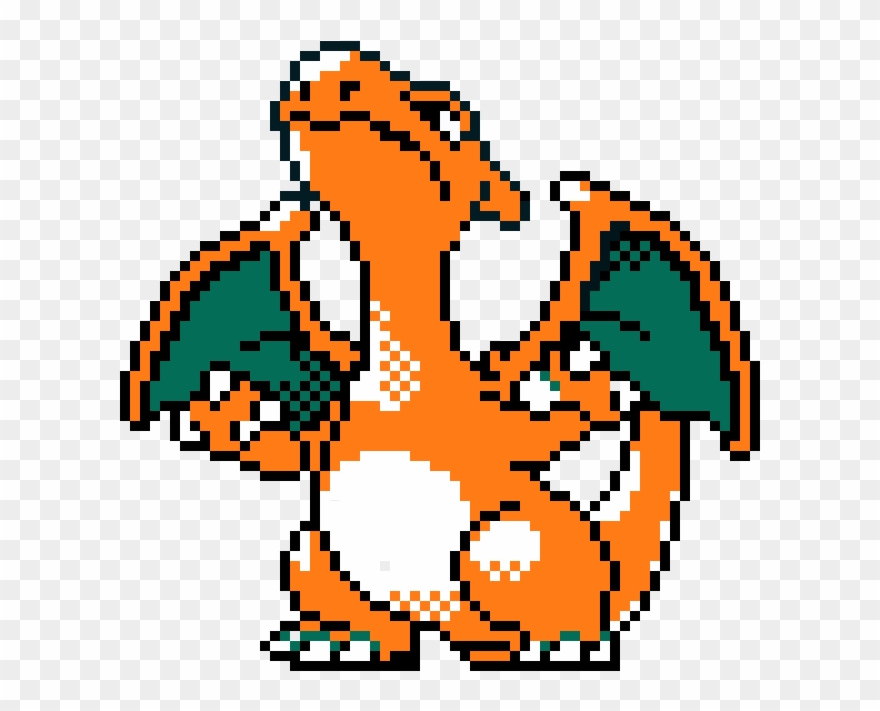 Charizard - Charizard Pokemon Gold Clipart