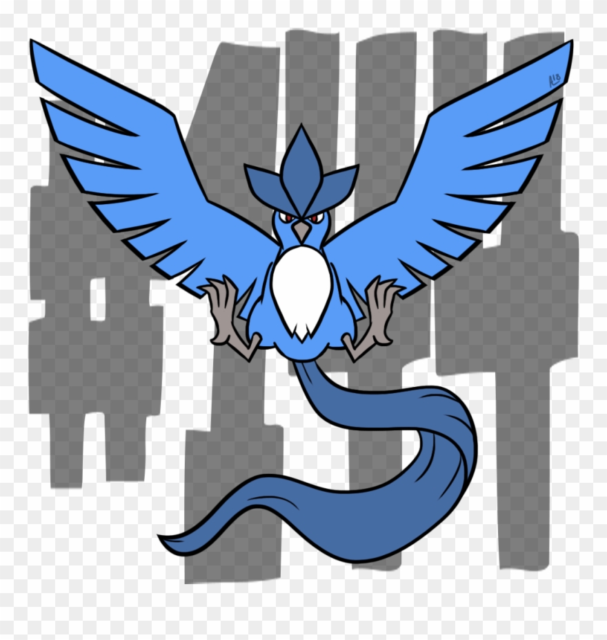 Cran Final Stretch, Boys Articuno Pokemon Pokemonaday - Cartoon Clipart