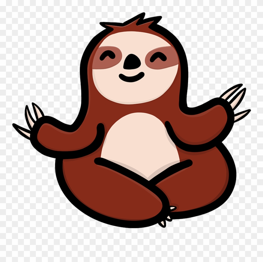 If You Have A Question For Us, Check Out Our Faq Page - Sloth Clipart