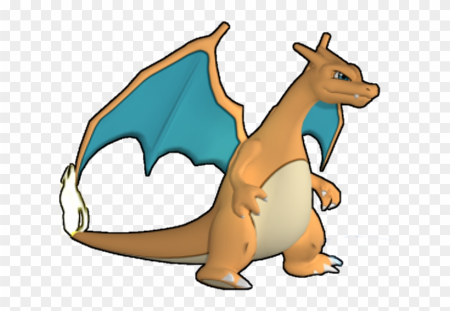 Charizard 3d Model - Pokedex 3d Pro Charizard Clipart