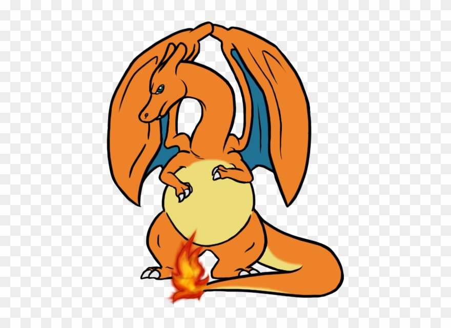 Charizard - Cartoon Clipart