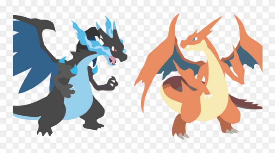 Da Game Verrà Distribuito Un Charizard Con Charizardite - Pokemon Mega Charizard Clipart