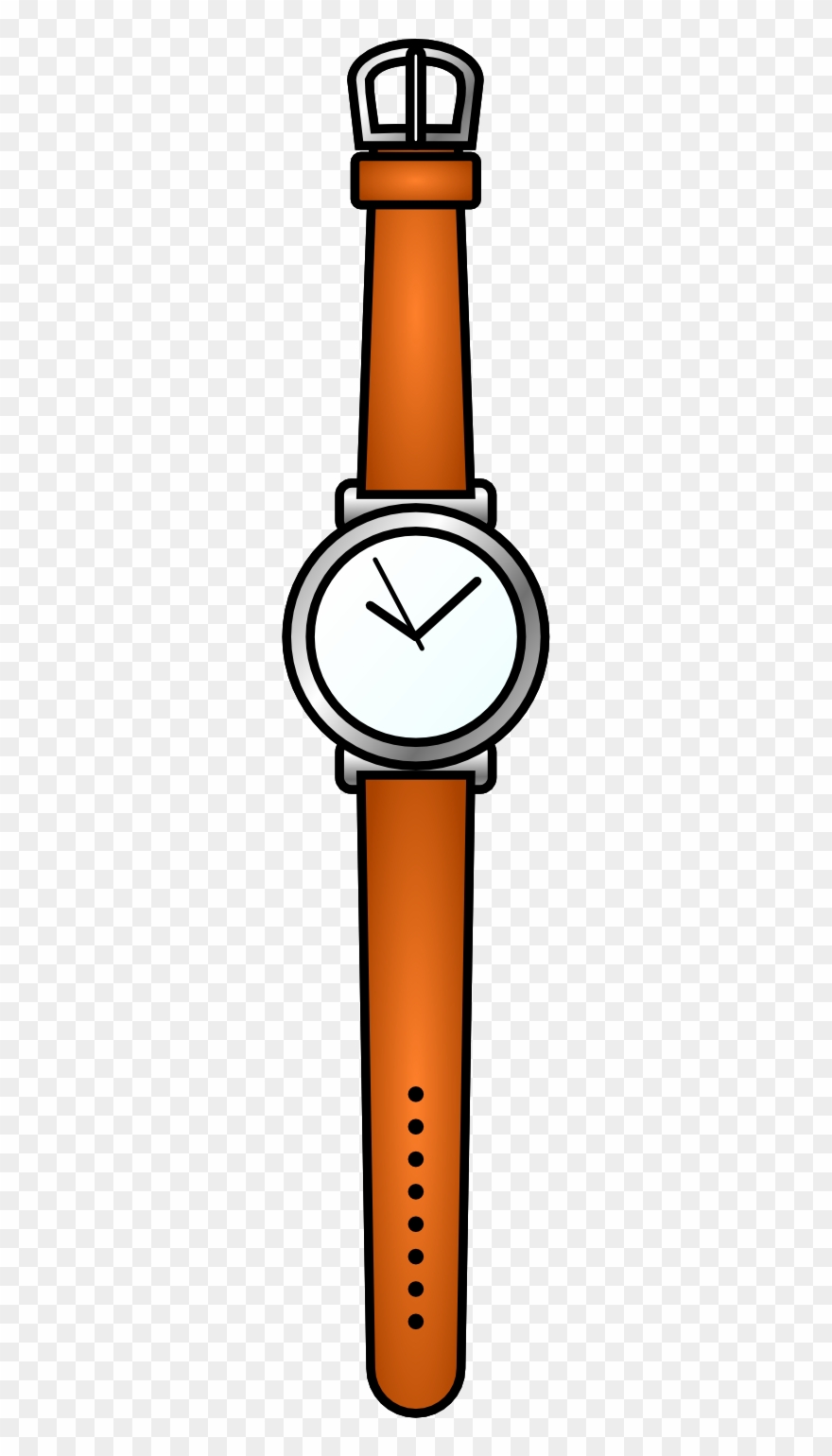 Hand Watch Clipart 101 Clip Art - Png Download