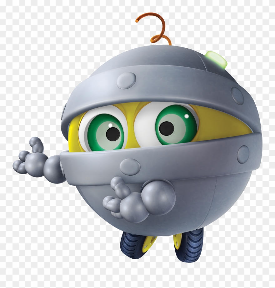 A True Friend, Chiko Balances Krash's Energy With Calmness - Cartoon Clipart