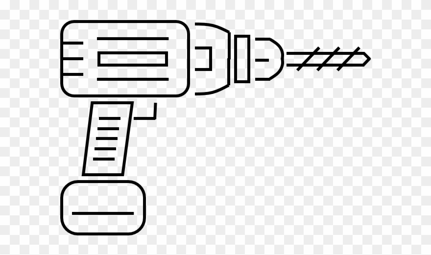 Diy & Gardening Tools - Drawing Clipart