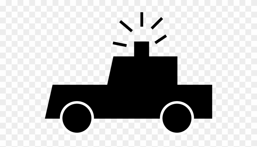 Police Car - Car Clipart