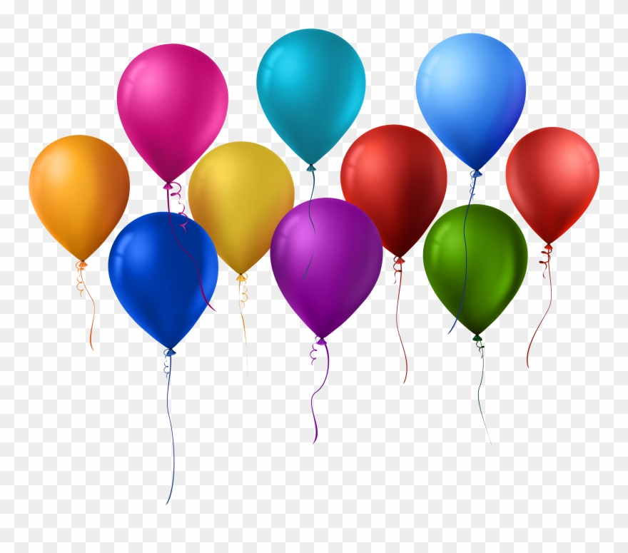 Balloon Clip Art Png Transparent Png