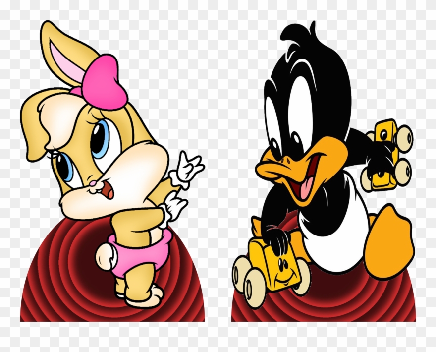 Kit 10 Mini Displays Do Tema Baby Looney Tunes Em Mdf - Baby Looney Tunes Lola Clipart