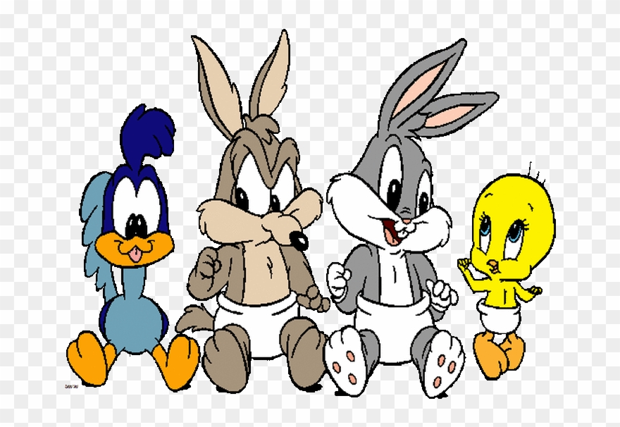 Baby Looney Tunes Wall Decal Larger Image Clipart