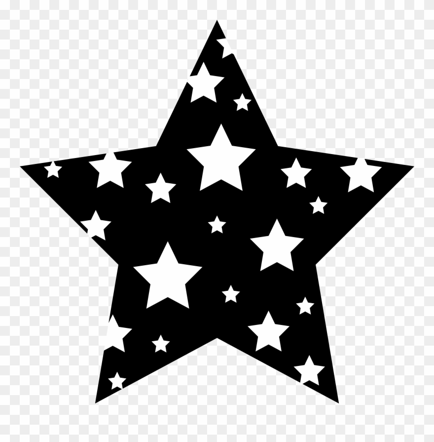 Role Of The Performer And The Types Of Employment Available - Star Clip Art Black And White - Png Download