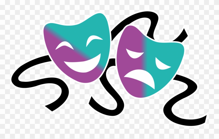 View Full Sizemore Than 45 Children And Adults Will - Black And White Theatre Clipart - Png Download