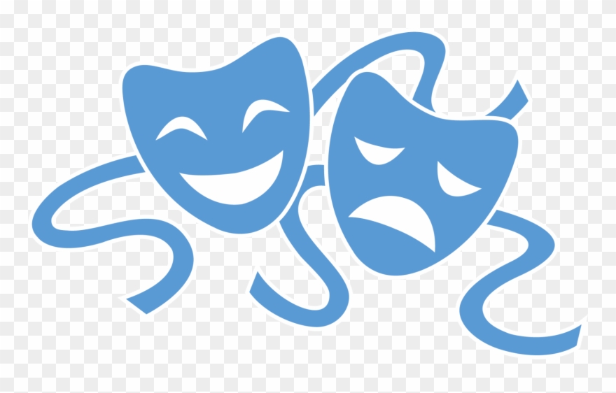 Current Drama 2 - Theatre Mask Clipart