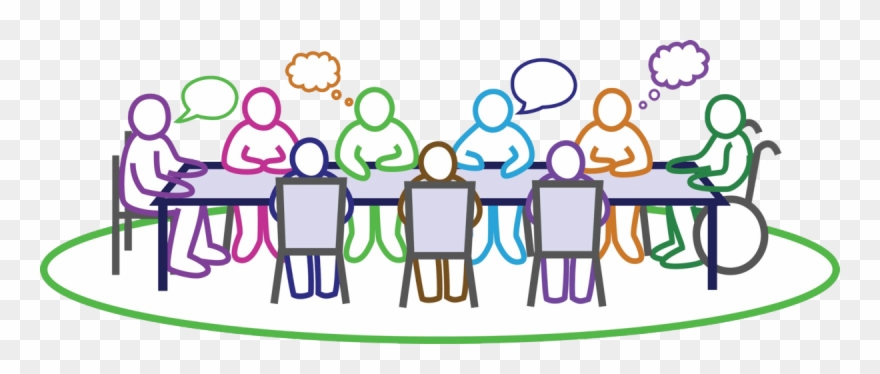 We Will Be Meeting Tomorrow, Thursday, January 10th - Cartoon Image Of Meeting Clipart