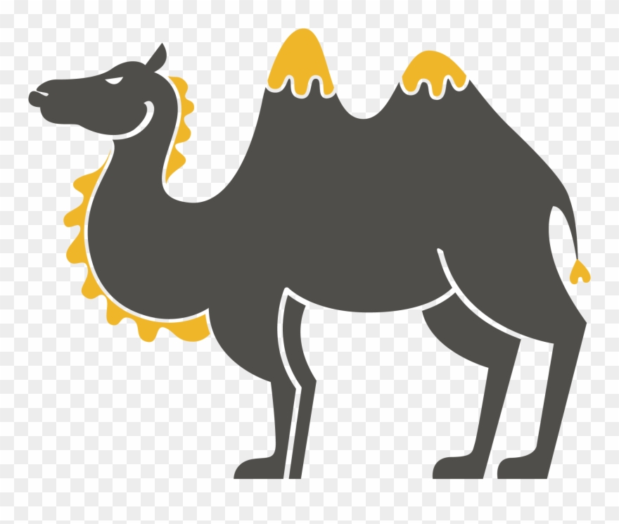 Camels Clipart Kabubi - Ancient Egypt Egyptian Camel - Png Download