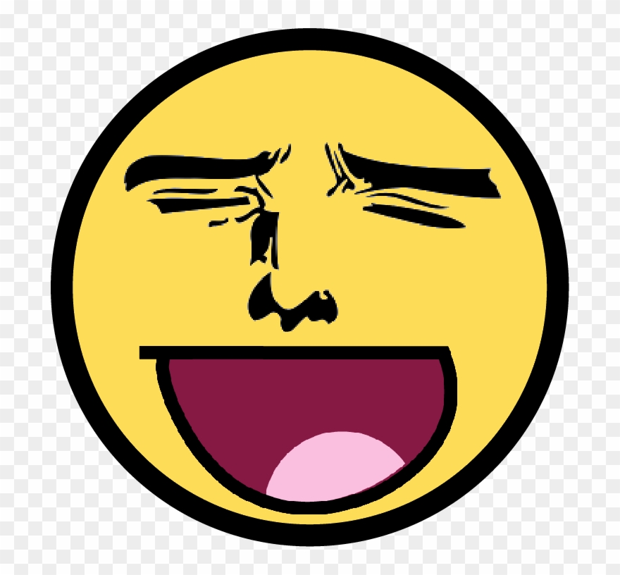 Mad Face Png - Anime Meme Face Png Clipart