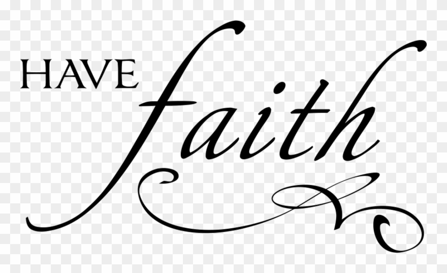 Faith Png Transparent - Faith Transparent Clipart