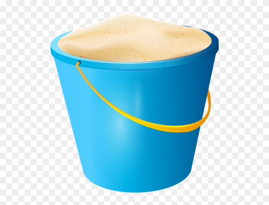 Beach Bucket Png Pail With Sand Beach Bucket Png - Clip Art Beach Bucket Transparent Png