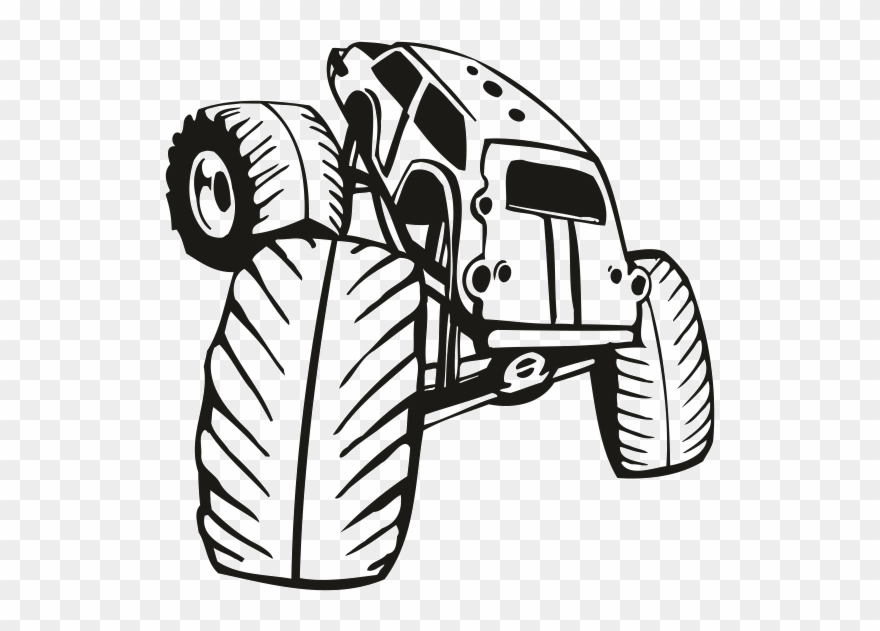 Dune Buggy Sticker 27 Clipart