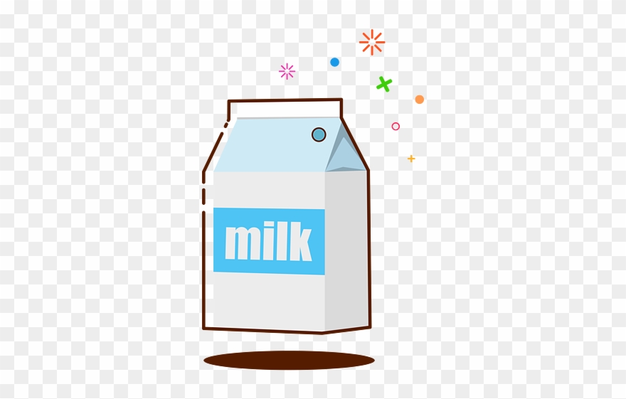 洒脱ping采集到卡通 - Milk Clipart