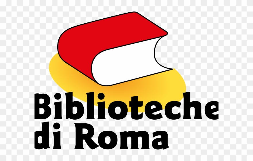 Ancient Clipart Latin Language - Biblioteche Di Roma Logo - Png Download