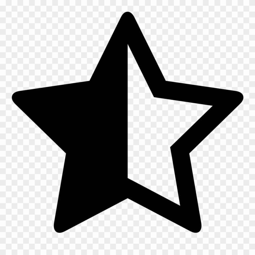 Svg Star Fancy Clipart Free Download - Png Download