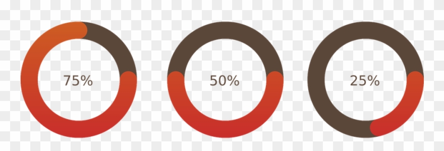 Progress Growth With Rising Arrow Clipart