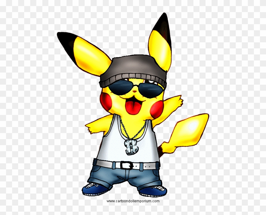 Images Of Spacehero Gangsta - Imágenes De Pikachu Dj Clipart
