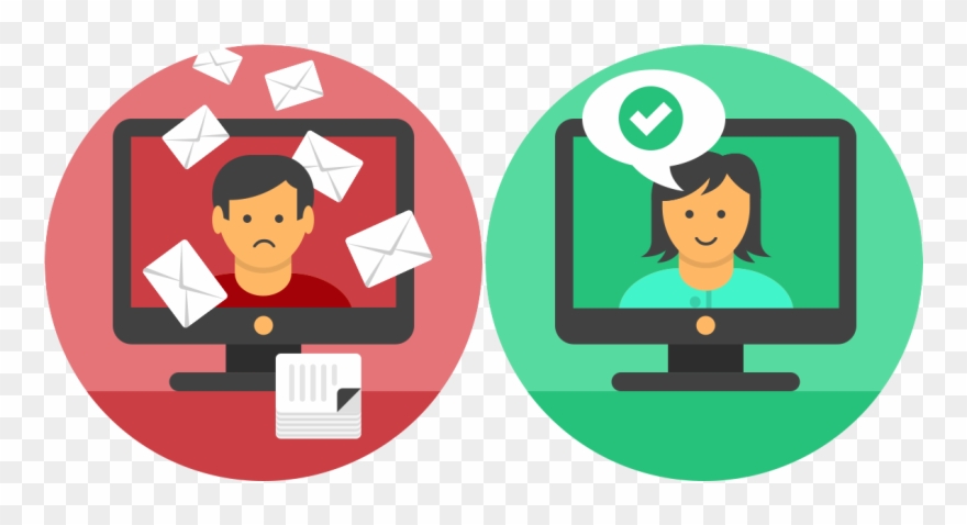 Emails Clip Art - Png Download