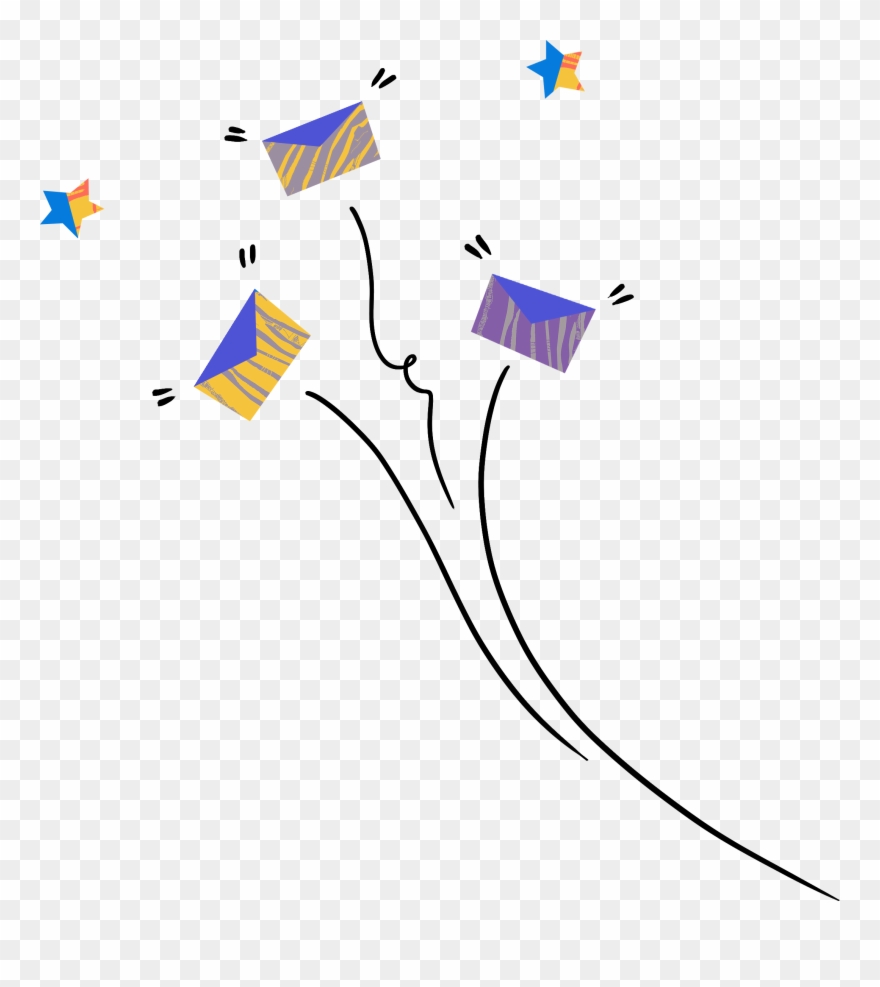 Unlimited Emails,unlimited Subscribers Clipart
