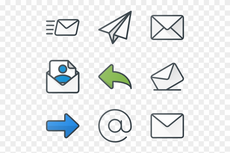 Emails Clipart