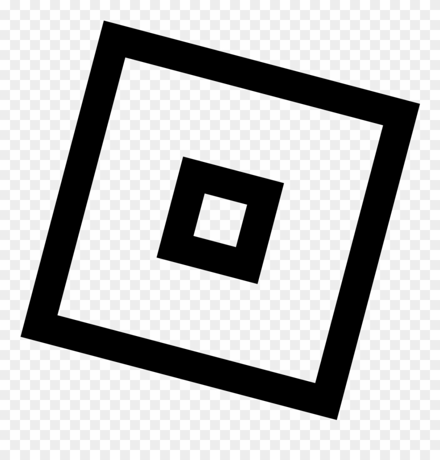 4 400 Icons For Windows 10 Icons8 Transparent Roblox - Roblox White Logo Png Clipart