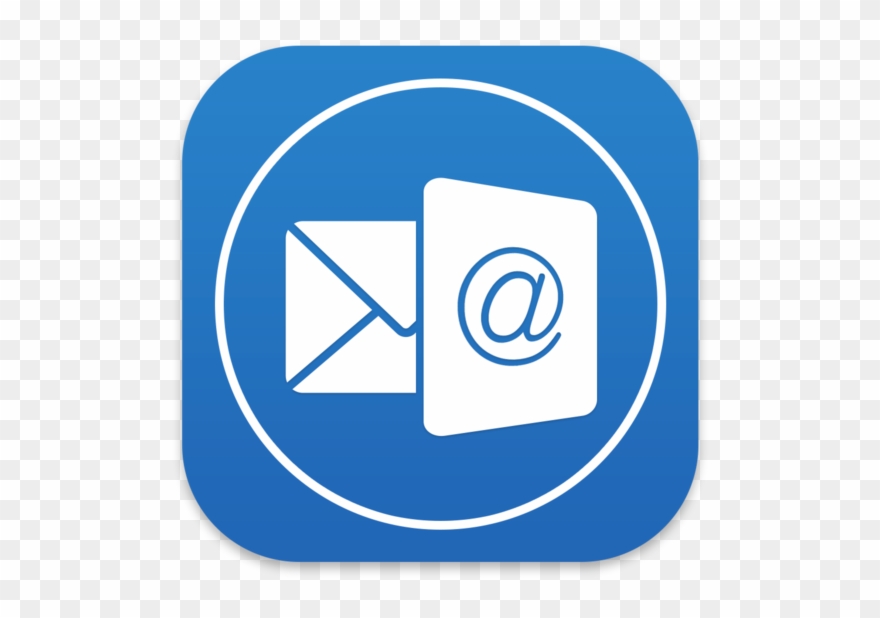 Inbox For Outlook On The Mac App Store - Iphone Email Logo Png Clipart