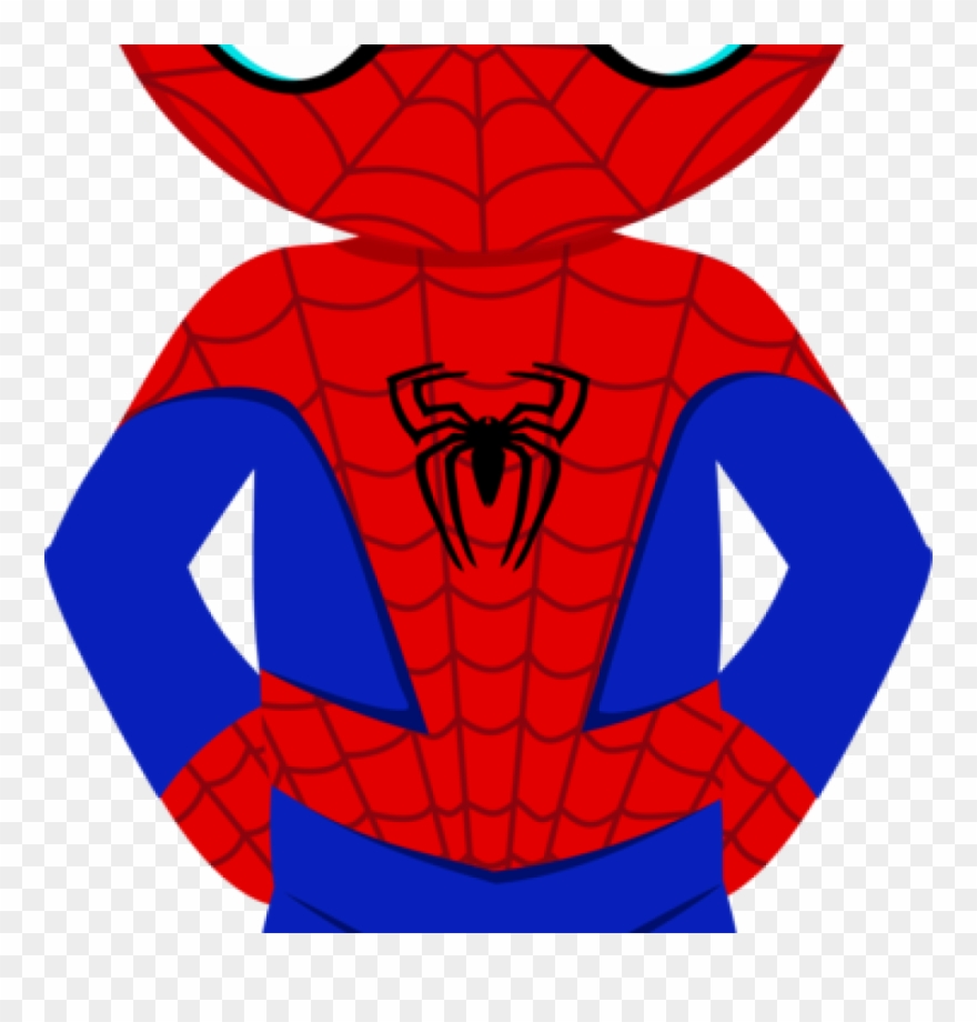 Spiderman Clip Art Grafos Superboys Grafos Superboy3 - Homem Aranha Cute Em Png Transparent Png