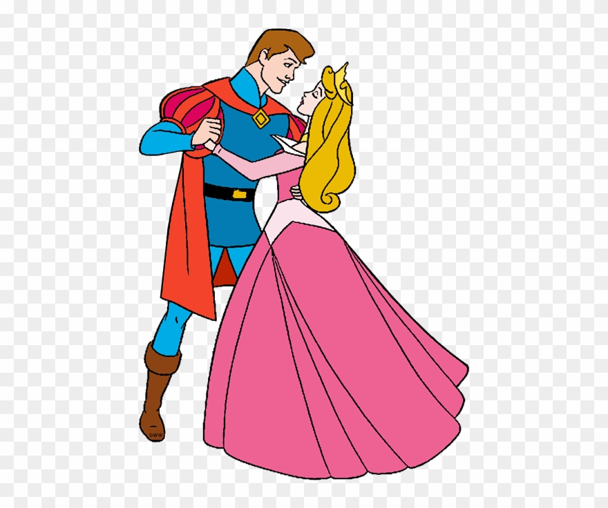 Aurora And Prince Philip Pinterest - Aurora And Phillip Dancing Clipart