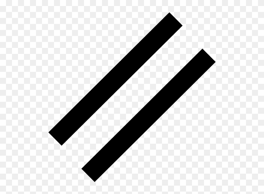 Coptic Double Slash Clip Art - Png Download