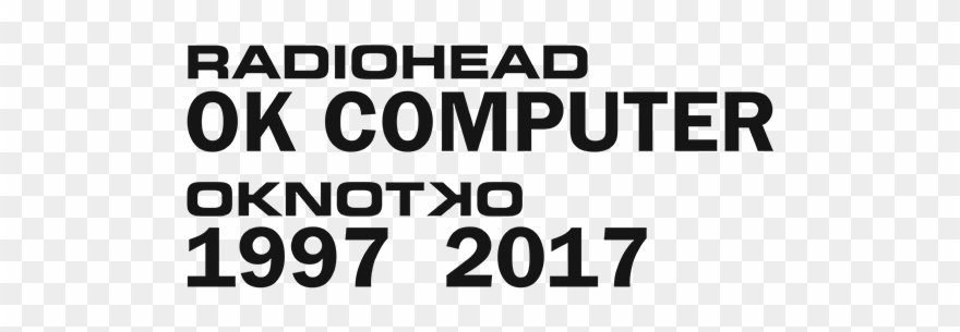 Radiohead - Ok Not Ok Radiohead Clipart