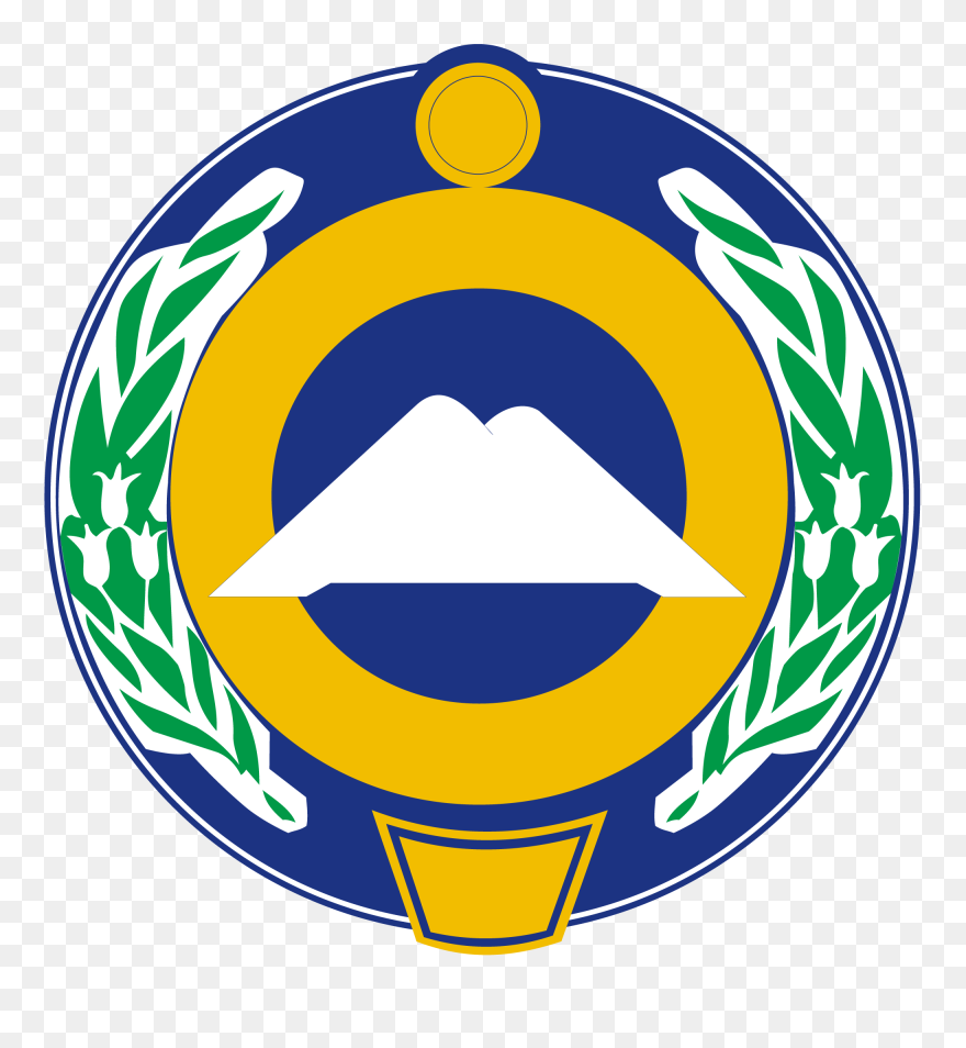 Région N° - Karachay Cherkessia Coat Of Arms Clipart