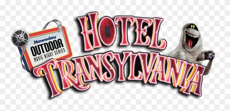 Movie Night Photos Presents - Hotel Transylvania Movie Poster Clipart
