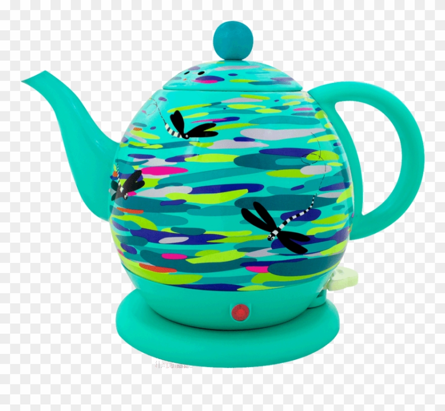 Electric Kettle Design Byzance Accordeon Pylones Plug - Pylones Bouilloire Electrique Clipart