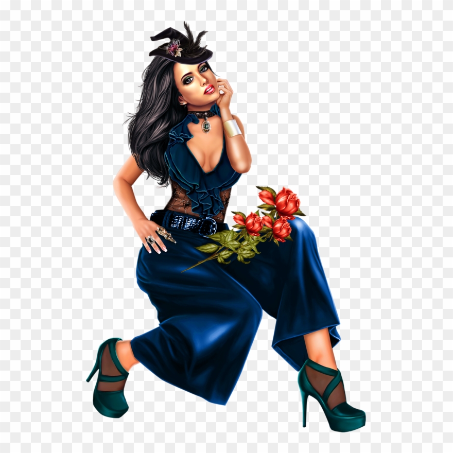 Tubes 3d Artist Nusha Lyapina Vistas, Brujas, Illustration, - Tubes Brujas Clipart