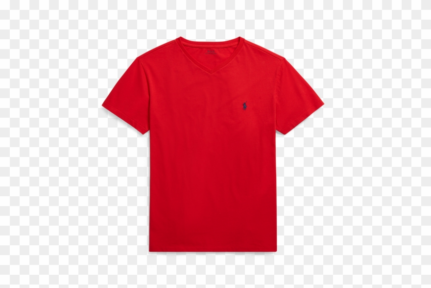 Plain Red Gucci Shirt Clipart
